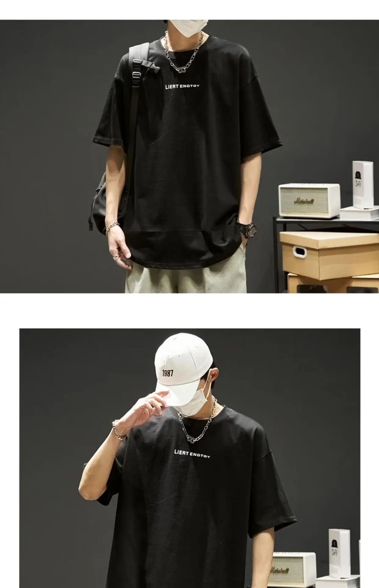 Spring Summer T-Shirt for Boys Round Neck Short Sleeve — feature 30