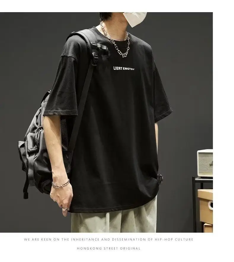 Spring Summer T-Shirt for Boys Round Neck Short Sleeve — feature 32