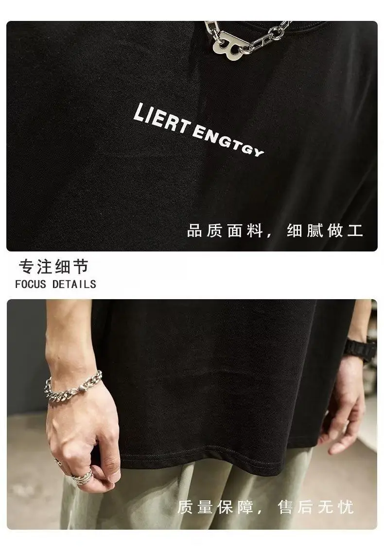 Spring Summer T-Shirt for Boys Round Neck Short Sleeve — feature 33