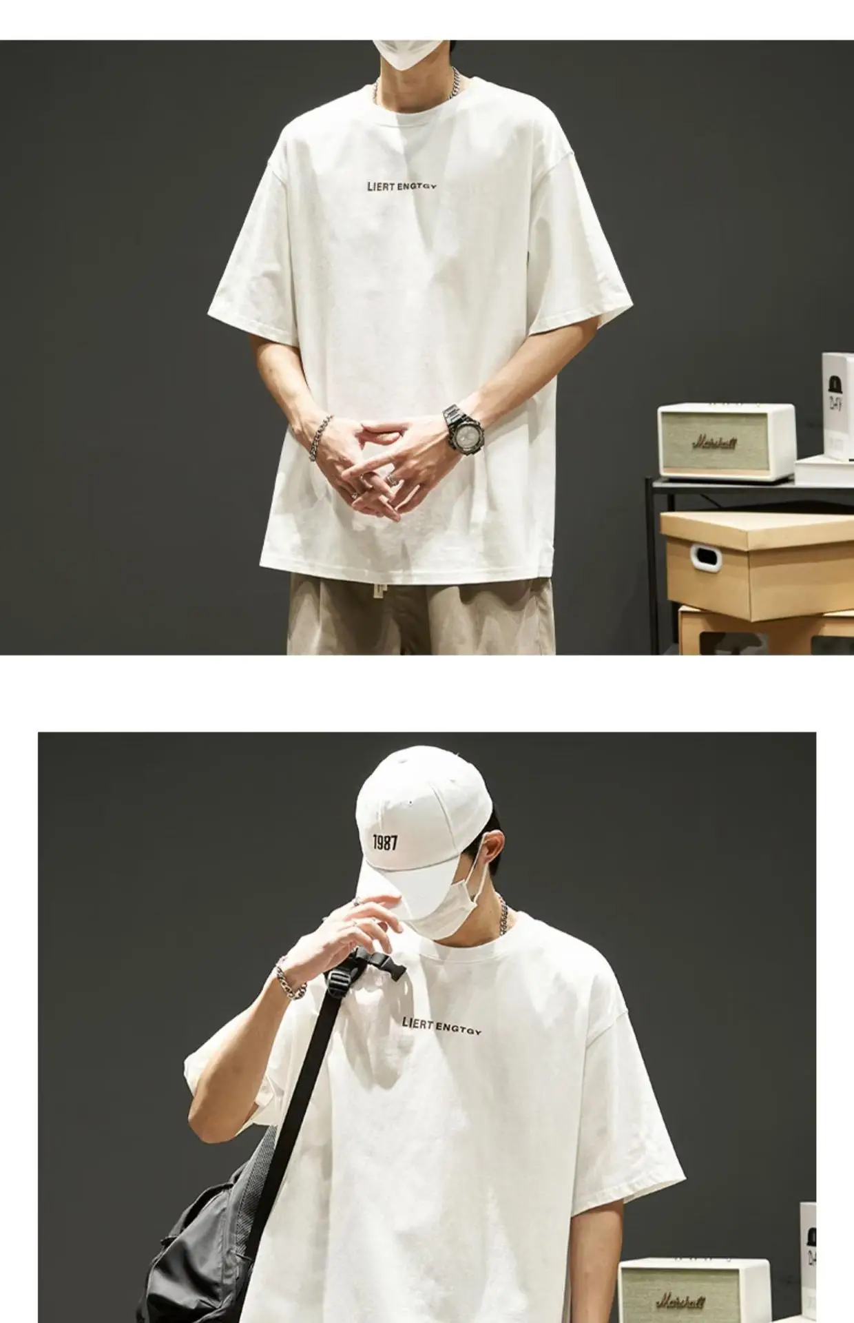 Spring Summer T-Shirt for Boys Round Neck Short Sleeve — feature 5