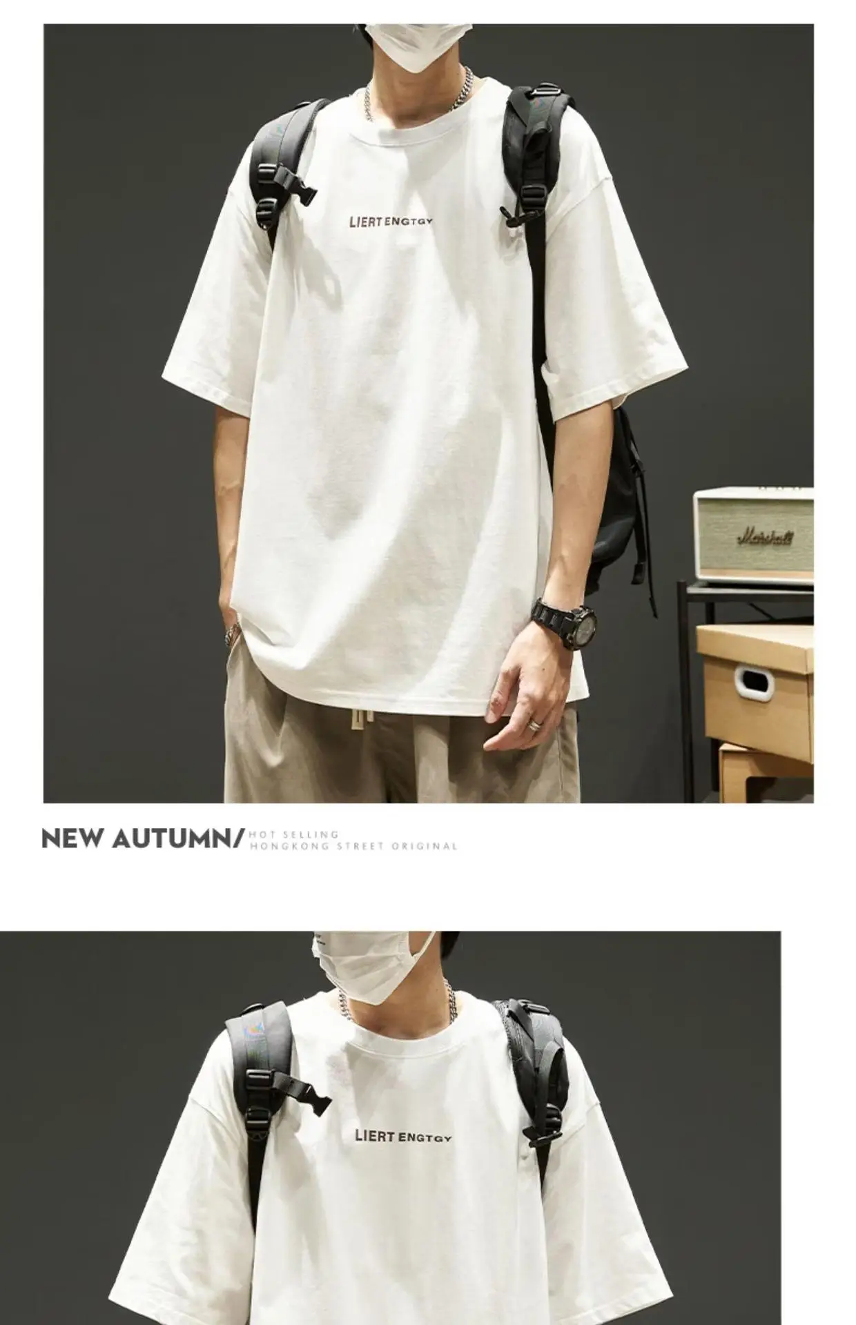 Spring Summer T-Shirt for Boys Round Neck Short Sleeve — feature 7