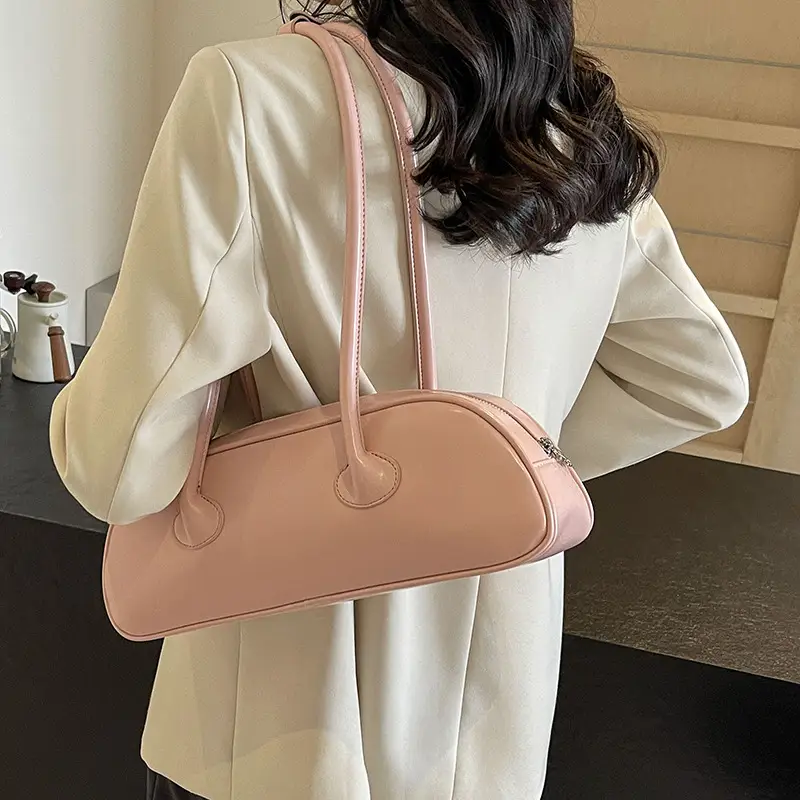 Women's Red Underarm Bag 2024 New High-end Western Style - Image 8