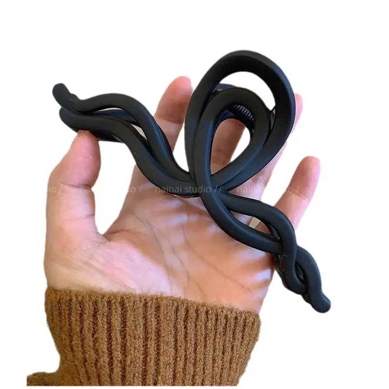 14CM Large Shark Hairpin for Women Girls - Image 9