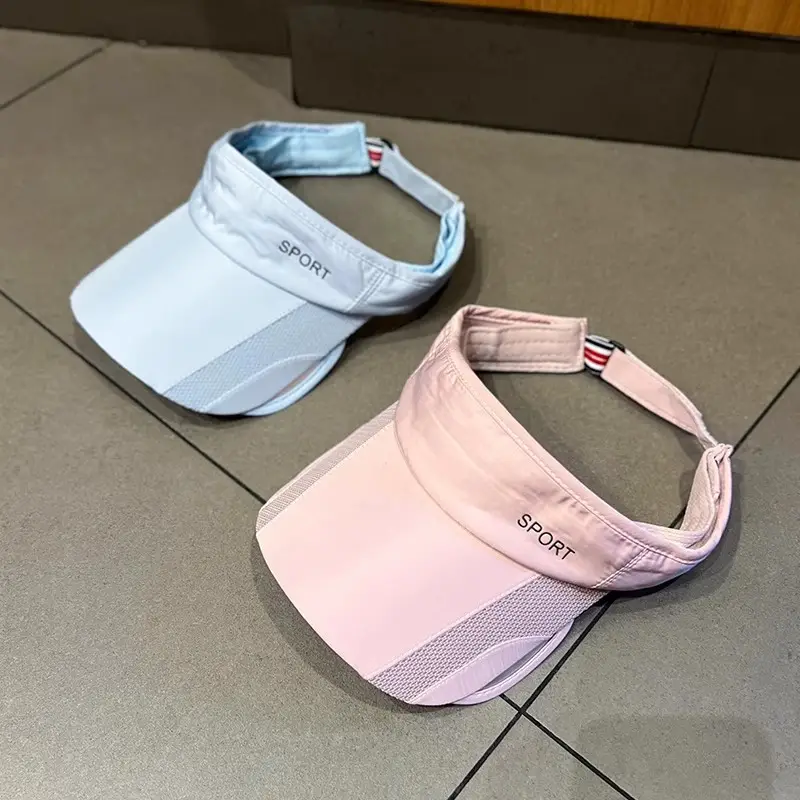 Men Women Retractable Duck Tongue Sun Hat Anti-UV Quick Dry — feature 10