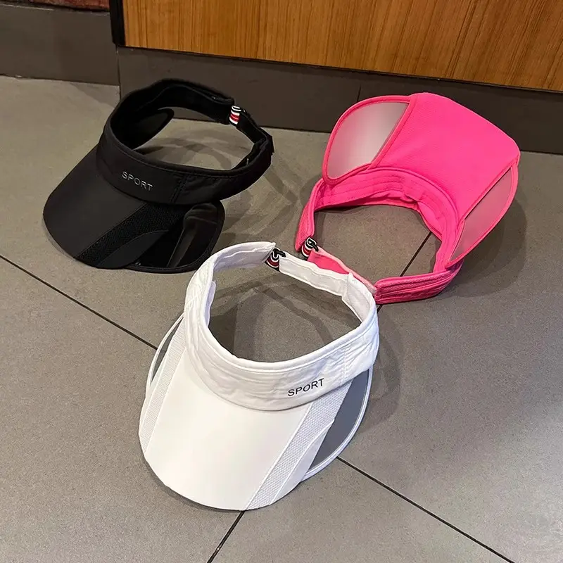 Men Women Retractable Duck Tongue Sun Hat Anti-UV Quick Dry — feature 3