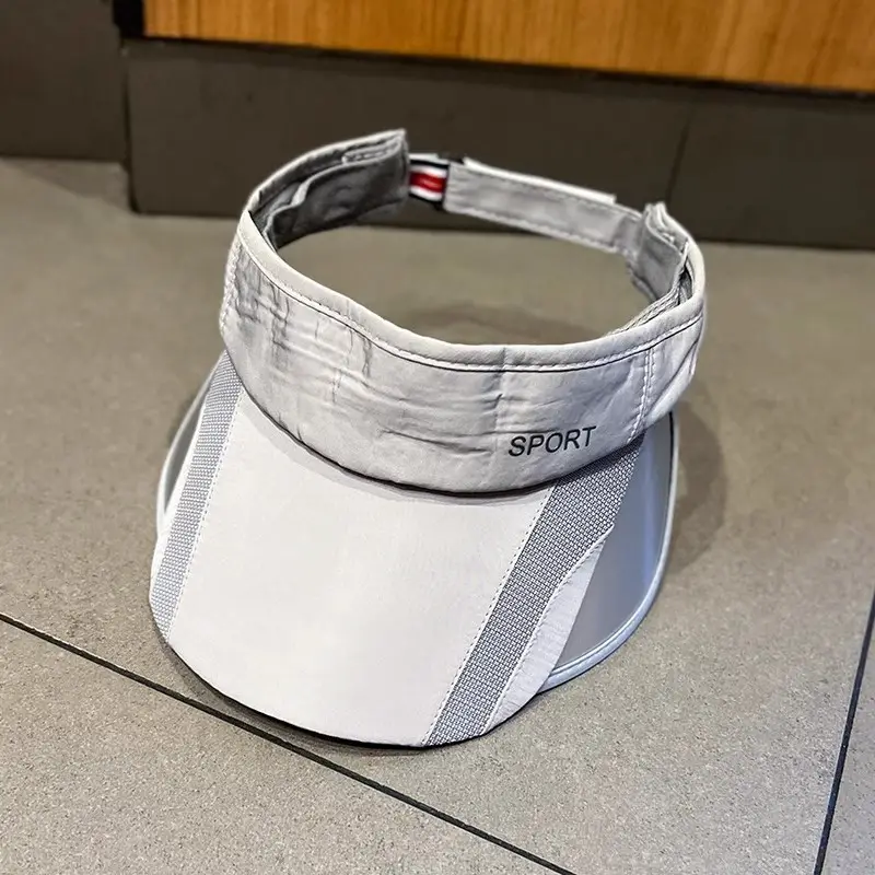 Men Women Retractable Duck Tongue Sun Hat Anti-UV Quick Dry - Image 2