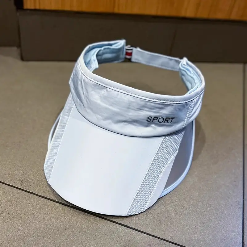 Men Women Retractable Duck Tongue Sun Hat Anti-UV Quick Dry - Image 6