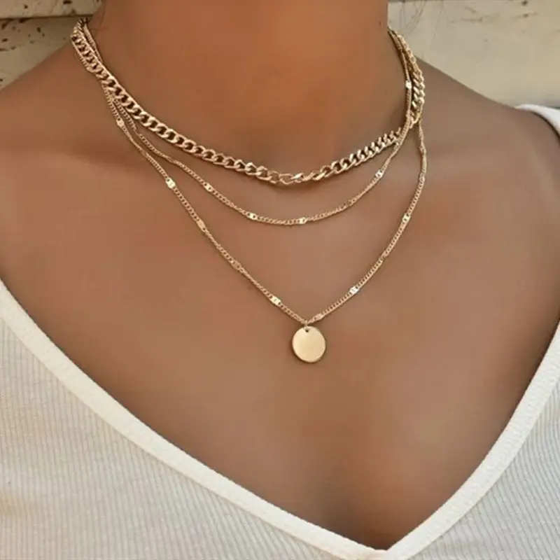 European & American Cross-Country Pearl Love Necklace - Image 7