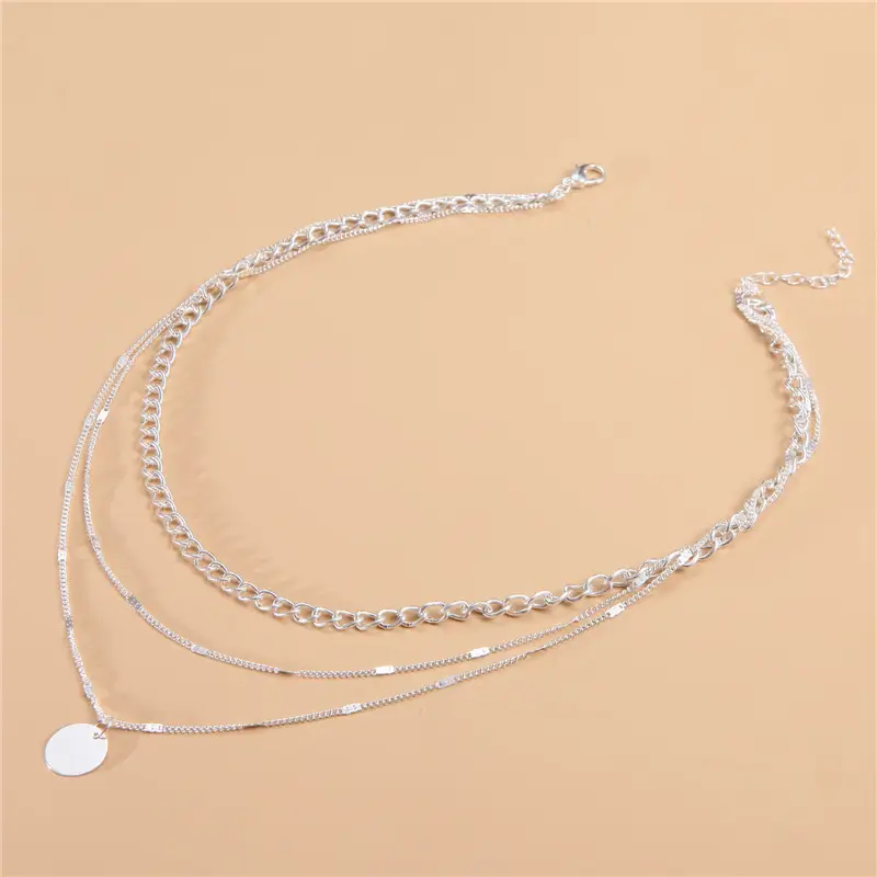 European & American Cross-Country Pearl Love Necklace - Image 8