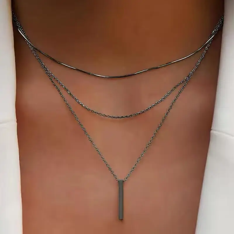 European & American Cross-Country Pearl Love Necklace - Image 10