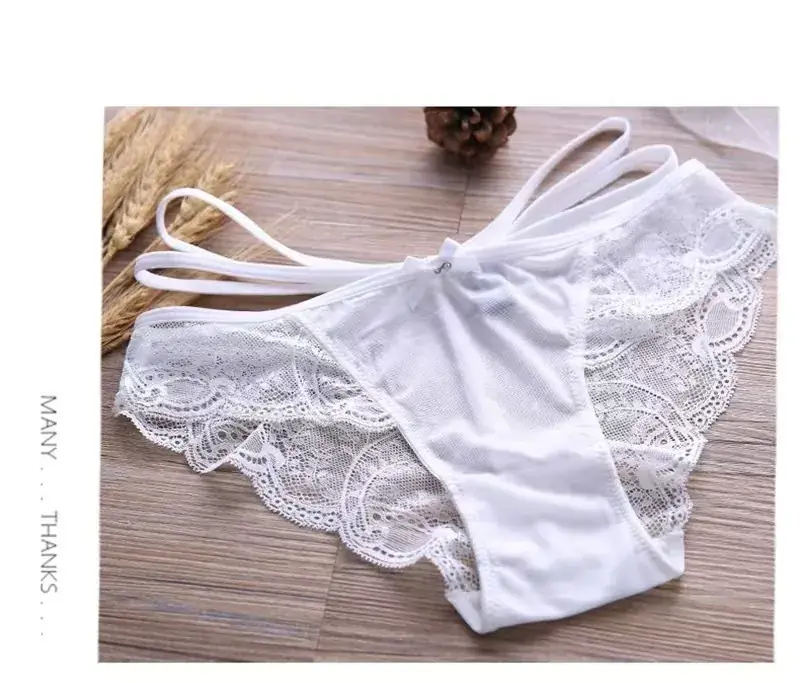 Sexy Lace Bra Set for Women Transparent Comfortable — feature 11