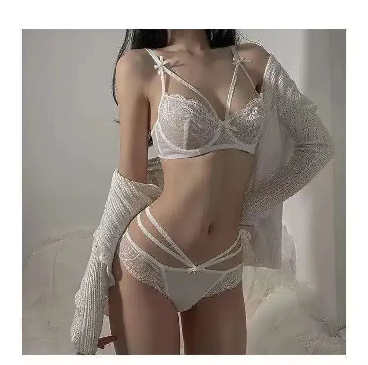 Sexy Lace Bra Set for Women Transparent Comfortable — feature 18