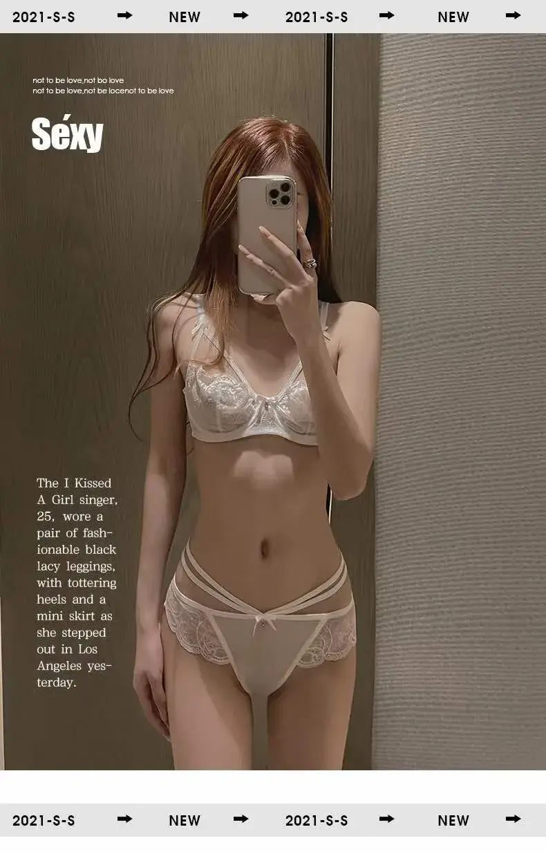 Sexy Lace Bra Set for Women Transparent Comfortable — feature 22