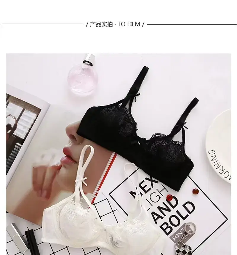Sexy Lace Bra Set for Women Transparent Comfortable — feature 23