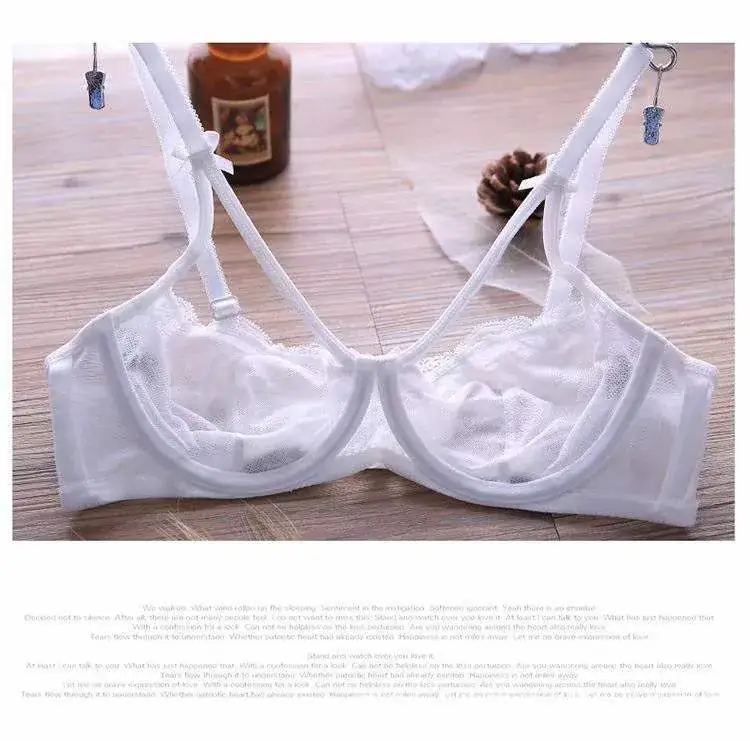 Sexy Lace Bra Set for Women Transparent Comfortable — feature 7
