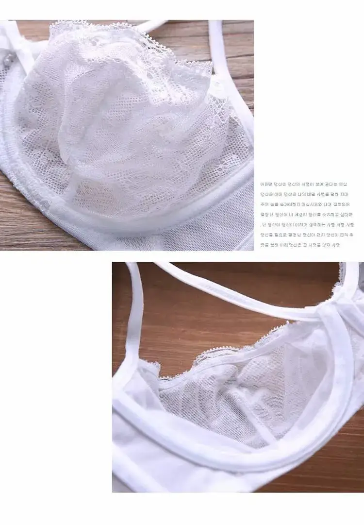 Sexy Lace Bra Set for Women Transparent Comfortable — feature 9