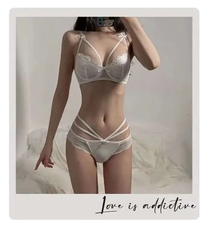 Sexy Lace Bra Set for Women Transparent Comfortable - Image 4