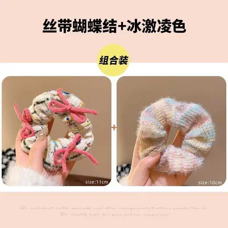 Grey Lace Hair Band for Women Large Size - Image 20