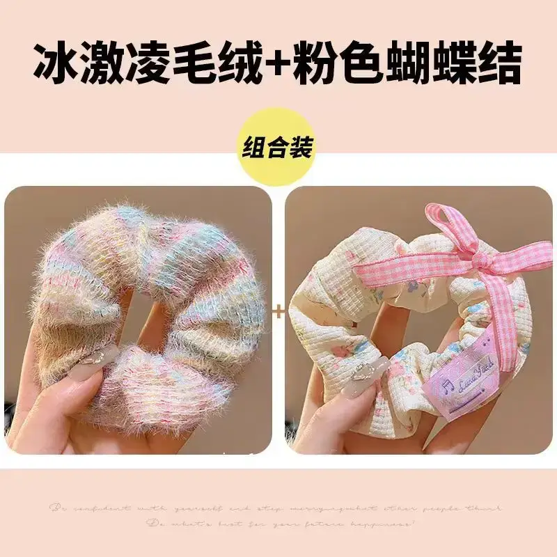 Grey Lace Hair Band for Women Large Size - Image 22