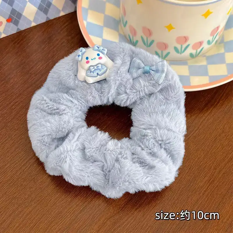 Grey Lace Hair Band for Women Large Size - Image 34