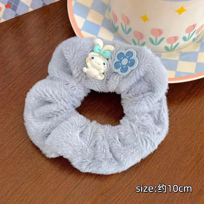 Grey Lace Hair Band for Women Large Size - Image 38