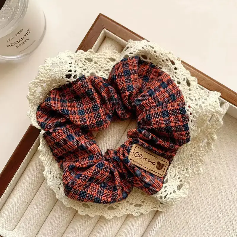 Grey Lace Hair Band for Women Large Size - Image 39