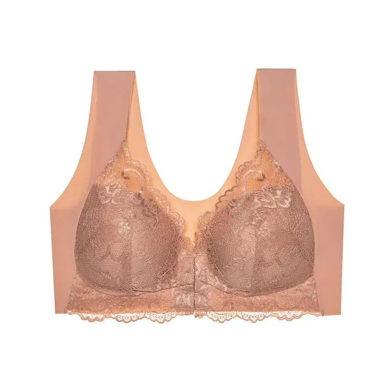 Sexy Lace Bra for Plus Size M-9XL - Image 6