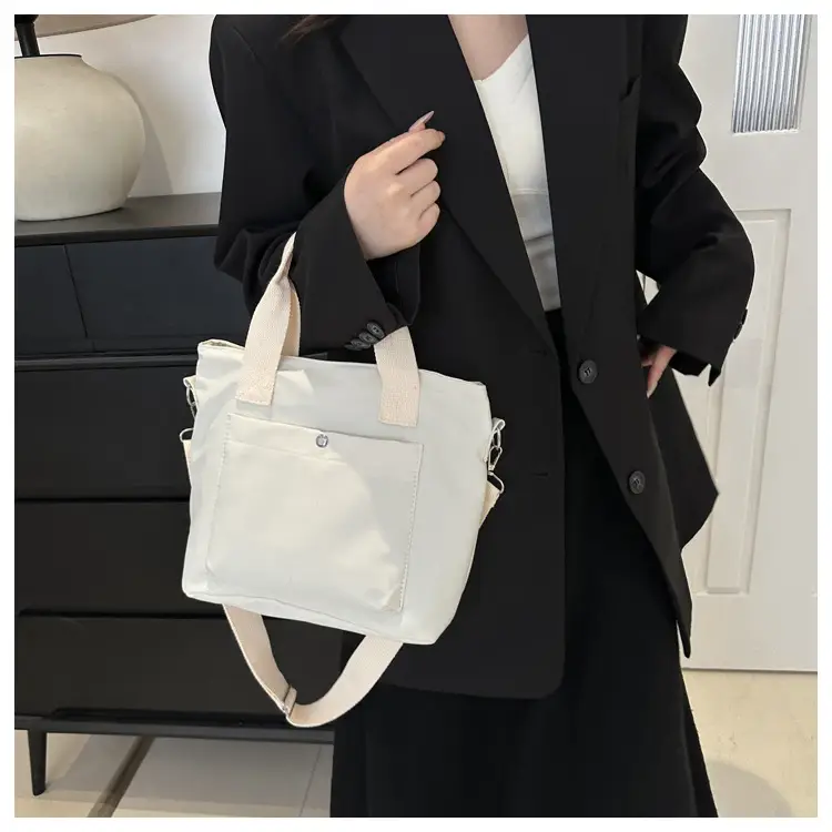 Nylon Bucket Bag Women's 2024 Spring New - Image 8