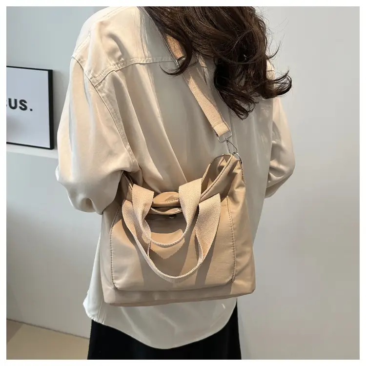 Nylon Bucket Bag Women's 2024 Spring New - Image 9