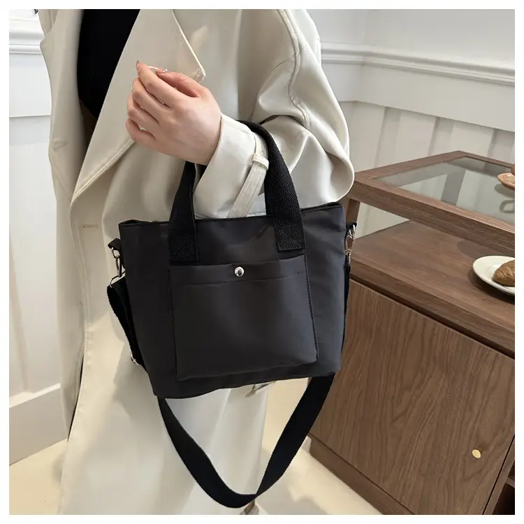 Nylon Bucket Bag Women's 2024 Spring New — feature 11