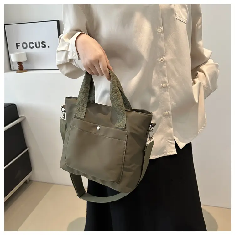Nylon Bucket Bag Women's 2024 Spring New — feature 22