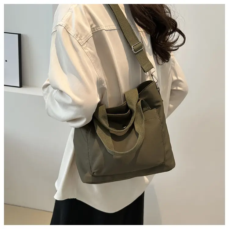 Nylon Bucket Bag Women's 2024 Spring New — feature 24