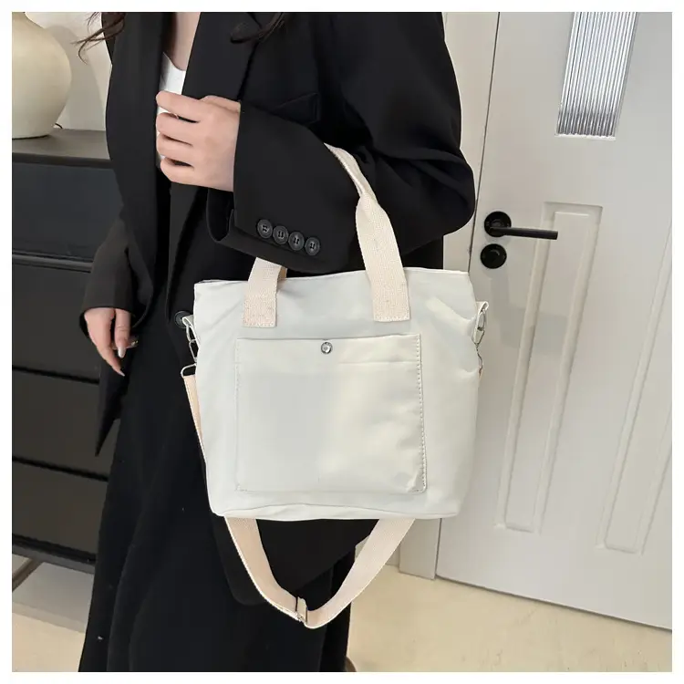 Nylon Bucket Bag Women's 2024 Spring New — feature 27