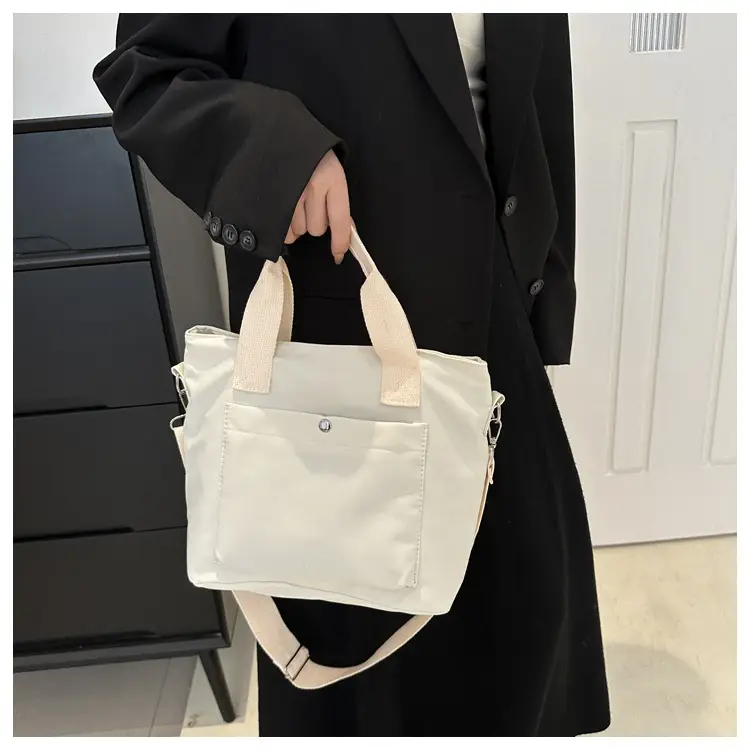Nylon Bucket Bag Women's 2024 Spring New — feature 28