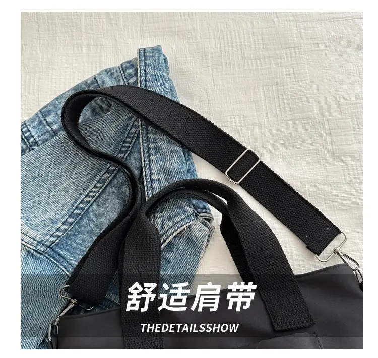 Nylon Bucket Bag Women's 2024 Spring New — feature 5