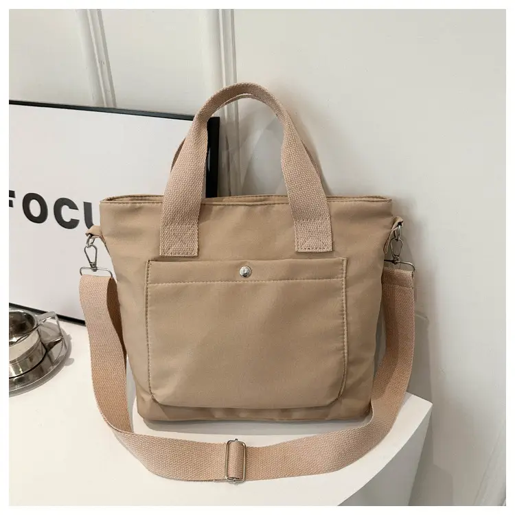 Nylon Bucket Bag Women's 2024 Spring New - Image 4