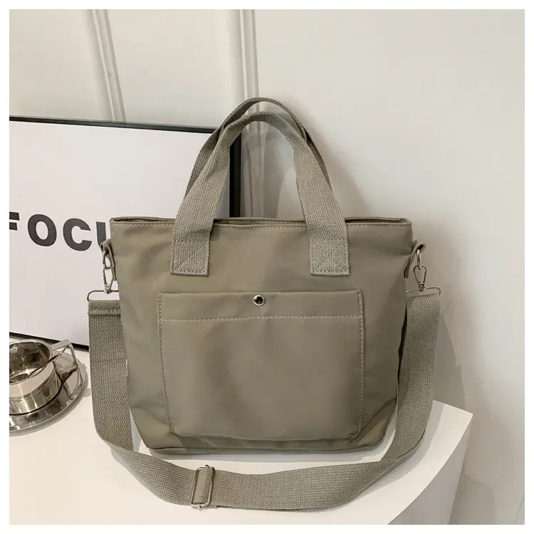 Nylon Bucket Bag Women's 2024 Spring New - Image 5