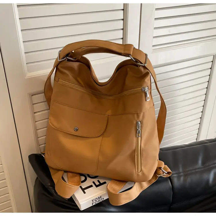 Women Canvas Shoulder Bag Large Capacity Commuter Bag — feature 20