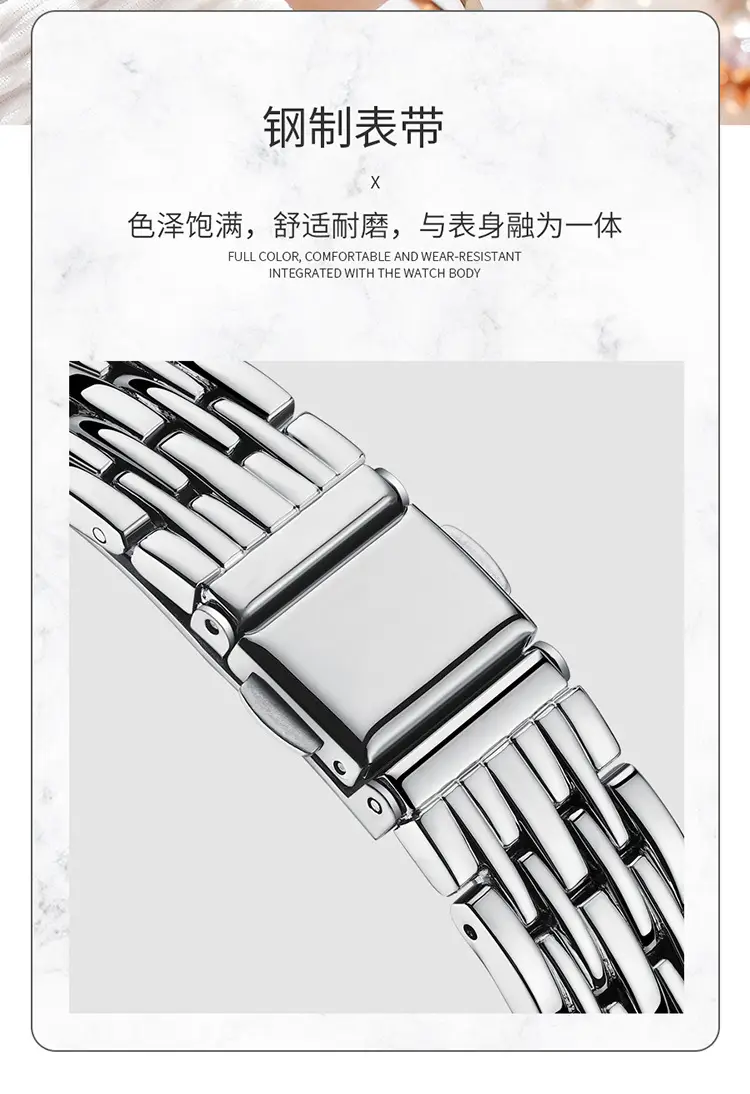 Men's Silver Alloy Couple Watch with Date Display — feature 31