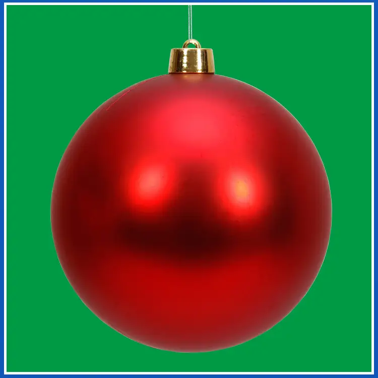 Cross-Border Matte Christmas Balls 6-30cm — feature 15