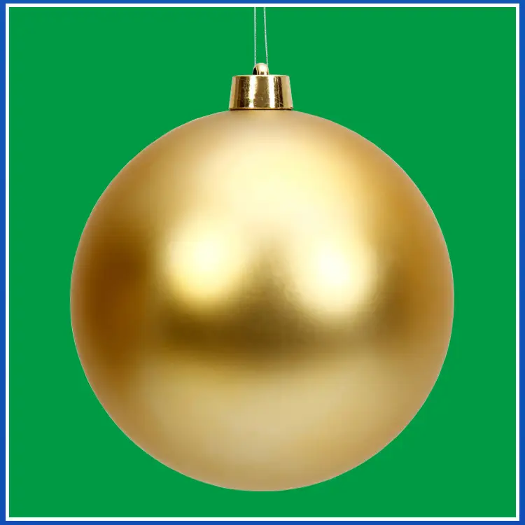 Cross-Border Matte Christmas Balls 6-30cm — feature 16