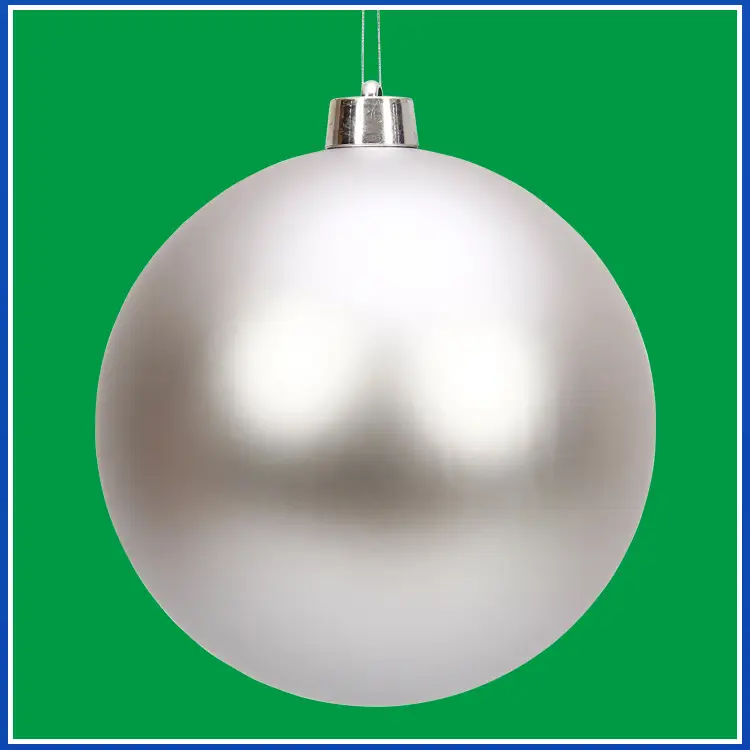 Cross-Border Matte Christmas Balls 6-30cm — feature 17