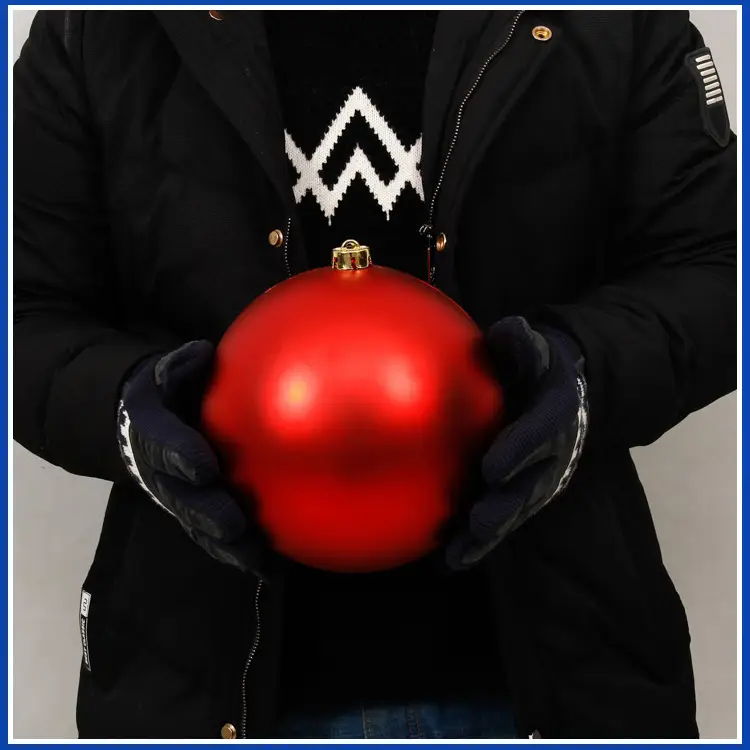 Cross-Border Matte Christmas Balls 6-30cm — feature 18