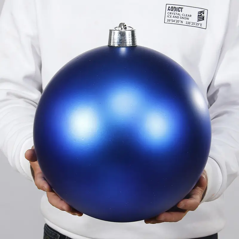 Cross-Border Matte Christmas Balls 6-30cm — feature 20