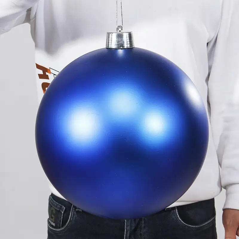 Cross-Border Matte Christmas Balls 6-30cm — feature 21