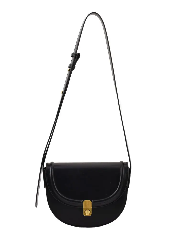 Retro Saddle Shoulder Messenger Bag Brown 2024 - Image 9