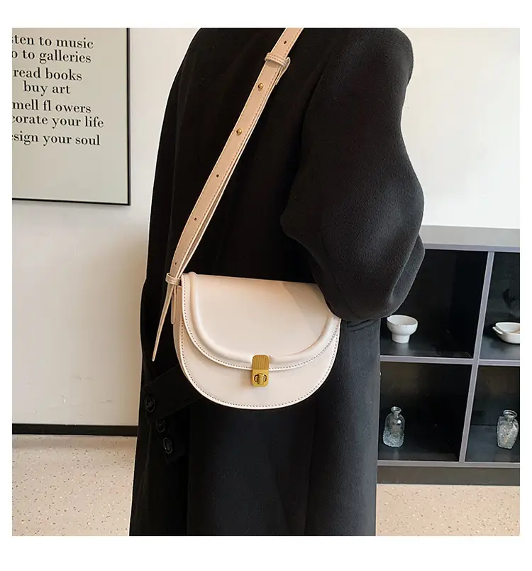 Retro Saddle Shoulder Messenger Bag Brown 2024 β feature 24