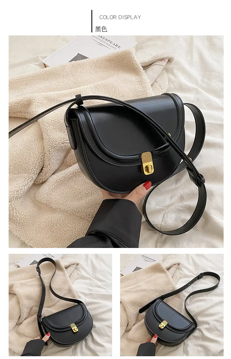 Retro Saddle Shoulder Messenger Bag Brown 2024 β feature 26