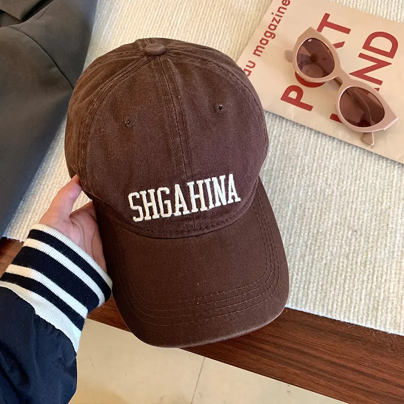 Women Pink Wide Brim Cap American Design - Image 6