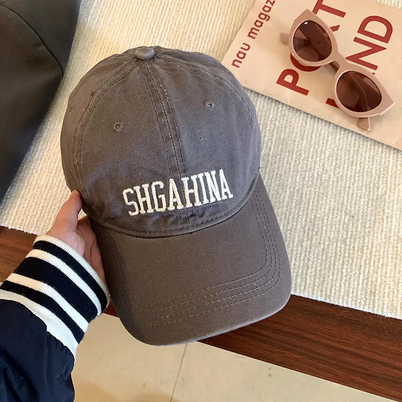 Women Pink Wide Brim Cap American Design - Image 7